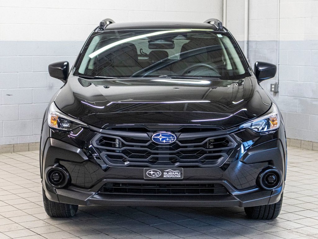 Subaru CROSSTREK COMMODITÉ CONVENIENCE, EYESIGHT, CARPLAY, BANCS CHAUFF, CAM 2024 à Charlemagne, Québec - 2 - w1024h768px