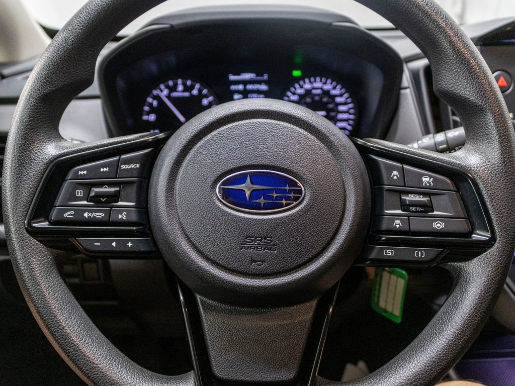 Subaru CROSSTREK COMMODITÉ CONVENIENCE, EYESIGHT, CARPLAY, BANCS CHAUFF, CAM 2024 à Charlemagne, Québec - 10 - w1024h768px