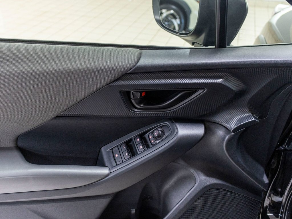 Subaru CROSSTREK COMMODITÉ CONVENIENCE, EYESIGHT, CARPLAY, BANCS CHAUFF, CAM 2024 à Charlemagne, Québec - 25 - w1024h768px