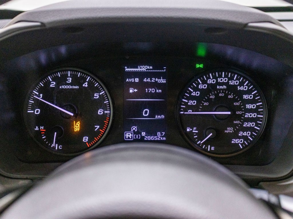 Subaru CROSSTREK COMMODITÉ CONVENIENCE, EYESIGHT, CARPLAY, BANCS CHAUFF, CAM 2024 à Charlemagne, Québec - 17 - w1024h768px