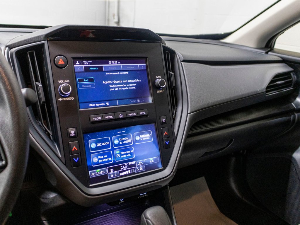 Subaru CROSSTREK COMMODITÉ CONVENIENCE, EYESIGHT, CARPLAY, BANCS CHAUFF, CAM 2024 à Charlemagne, Québec - 13 - w1024h768px