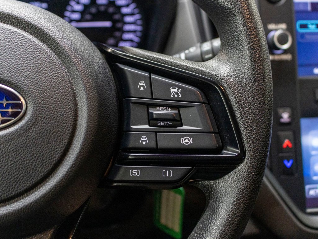 Subaru CROSSTREK COMMODITÉ CONVENIENCE, EYESIGHT, CARPLAY, BANCS CHAUFF, CAM 2024 à Charlemagne, Québec - 12 - w1024h768px