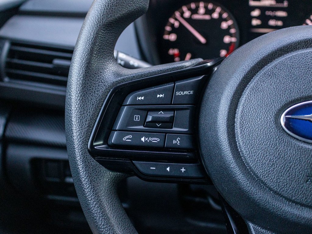 Subaru CROSSTREK COMMODITÉ CONVENIENCE, EYESIGHT, CARPLAY, BANCS CHAUFF, CAM 2024 à Saint-Jérôme, Québec - 10 - w1024h768px