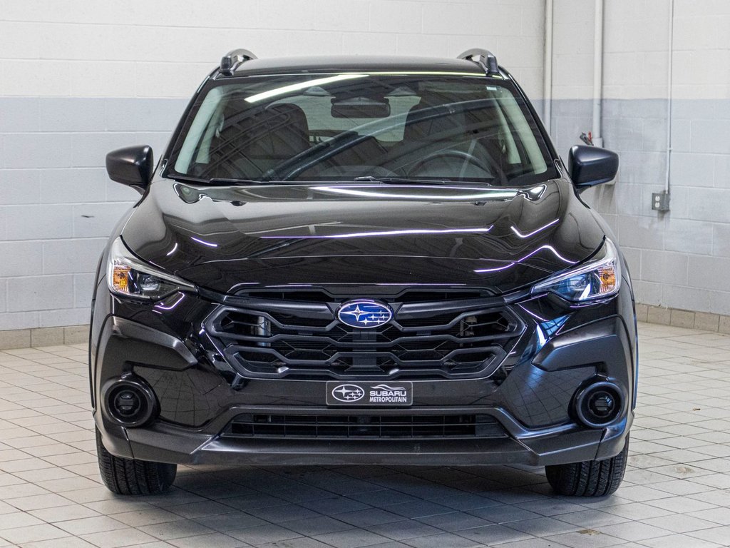 Subaru CROSSTREK COMMODITÉ CONVENIENCE, EYESIGHT, CARPLAY, BANCS CHAUFF, CAM 2024 à Saint-Jérôme, Québec - 2 - w1024h768px
