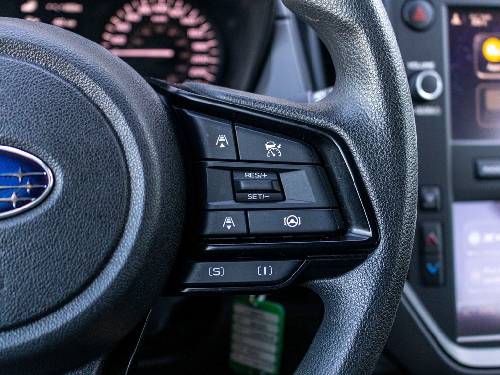 Subaru CROSSTREK COMMODITÉ CONVENIENCE, EYESIGHT, CARPLAY, BANCS CHAUFF, CAM 2024 à Saint-Jérôme, Québec - 11 - w1024h768px