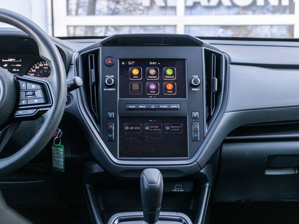 Subaru CROSSTREK COMMODITÉ CONVENIENCE, EYESIGHT, CARPLAY, BANCS CHAUFF, CAM 2024 à Saint-Jérôme, Québec - 8 - w1024h768px