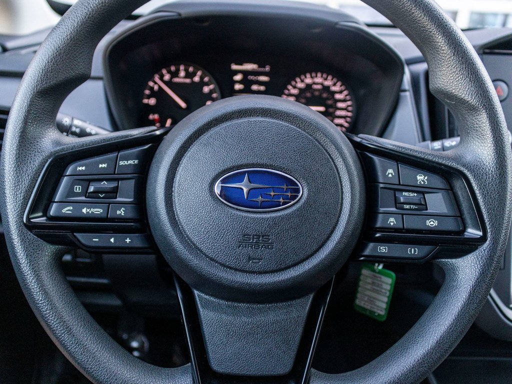 Subaru CROSSTREK COMMODITÉ CONVENIENCE, EYESIGHT, CARPLAY, BANCS CHAUFF, CAM 2024 à Saint-Jérôme, Québec - 9 - w1024h768px
