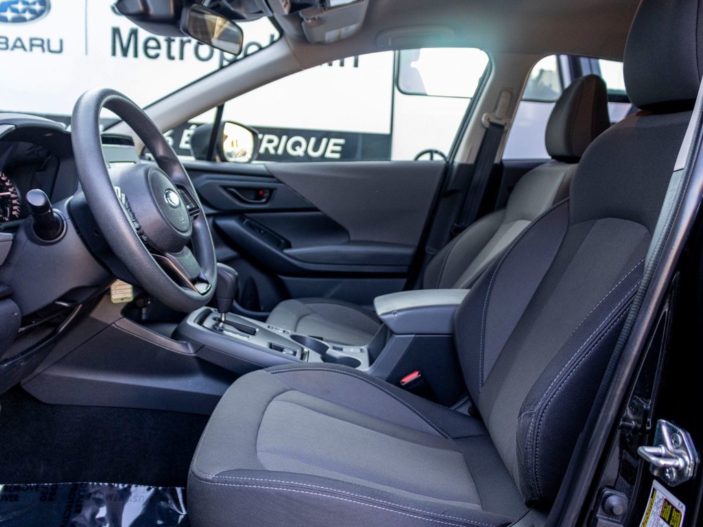 Subaru CROSSTREK COMMODITÉ CONVENIENCE, EYESIGHT, CARPLAY, BANCS CHAUFF, CAM 2024 à Saint-Jérôme, Québec - 21 - w1024h768px