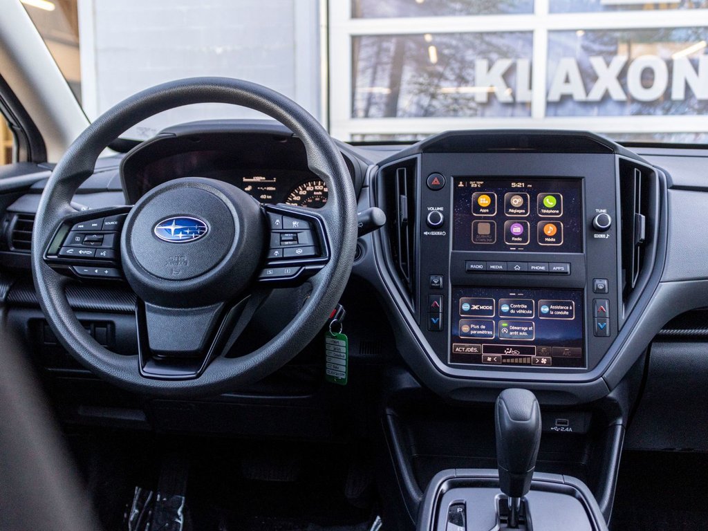 Subaru CROSSTREK COMMODITÉ CONVENIENCE, EYESIGHT, CARPLAY, BANCS CHAUFF, CAM 2024 à Saint-Jérôme, Québec - 7 - w1024h768px