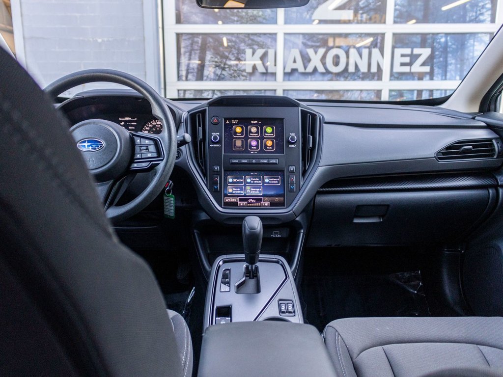 Subaru CROSSTREK COMMODITÉ CONVENIENCE, EYESIGHT, CARPLAY, BANCS CHAUFF, CAM 2024 à Saint-Jérôme, Québec - 20 - w1024h768px