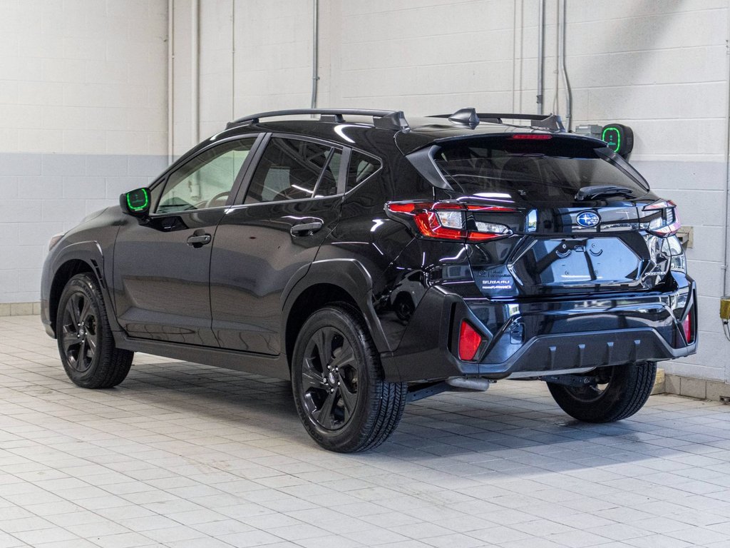 Subaru CROSSTREK COMMODITÉ CONVENIENCE, EYESIGHT, CARPLAY, BANCS CHAUFF, CAM 2024 à Saint-Jérôme, Québec - 4 - w1024h768px