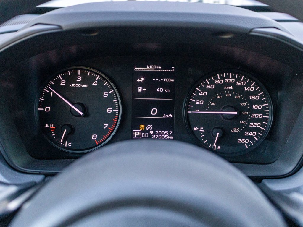Subaru CROSSTREK COMMODITÉ CONVENIENCE, EYESIGHT, CARPLAY, BANCS CHAUFF, CAM 2024 à Saint-Jérôme, Québec - 16 - w1024h768px