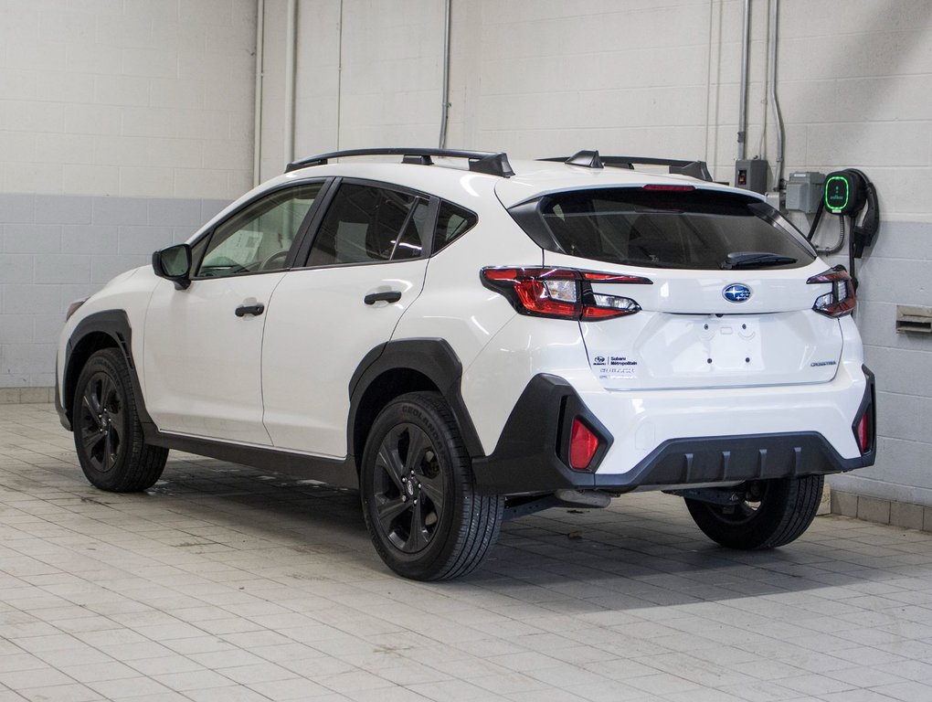 2024 Subaru CROSSTREK COMMODITÉ CONVENIENCE, EYESIGHT, CARPLAY, BANCS CHAUFF, CAM in Saint-Jérôme, Quebec - 4 - w1024h768px