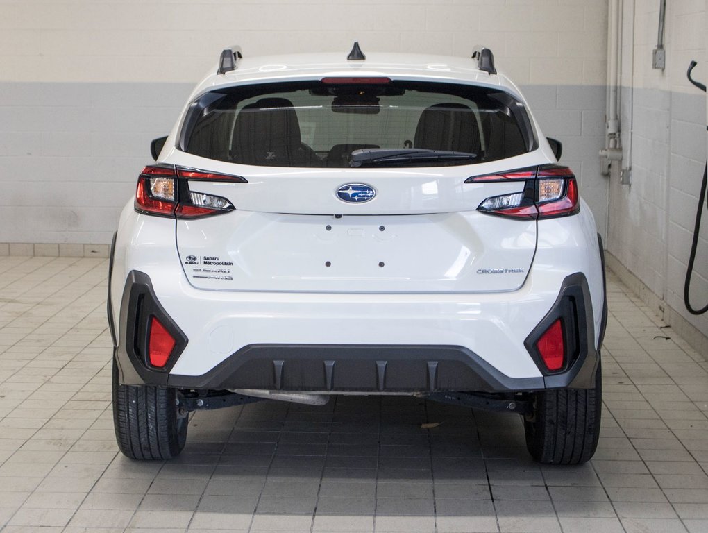 2024 Subaru CROSSTREK COMMODITÉ CONVENIENCE, EYESIGHT, CARPLAY, BANCS CHAUFF, CAM in Saint-Jérôme, Quebec - 5 - w1024h768px