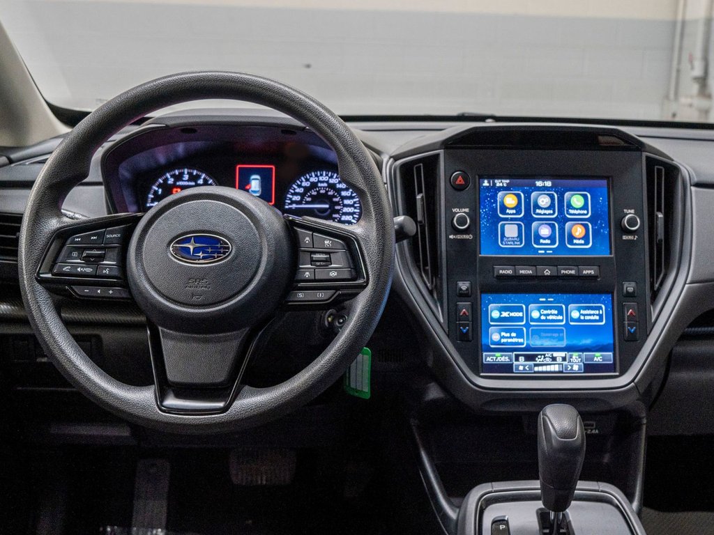 2024 Subaru CROSSTREK COMMODITÉ CONVENIENCE, EYESIGHT, CARPLAY, BANCS CHAUFF, CAM in Saint-Jérôme, Quebec - 7 - w1024h768px