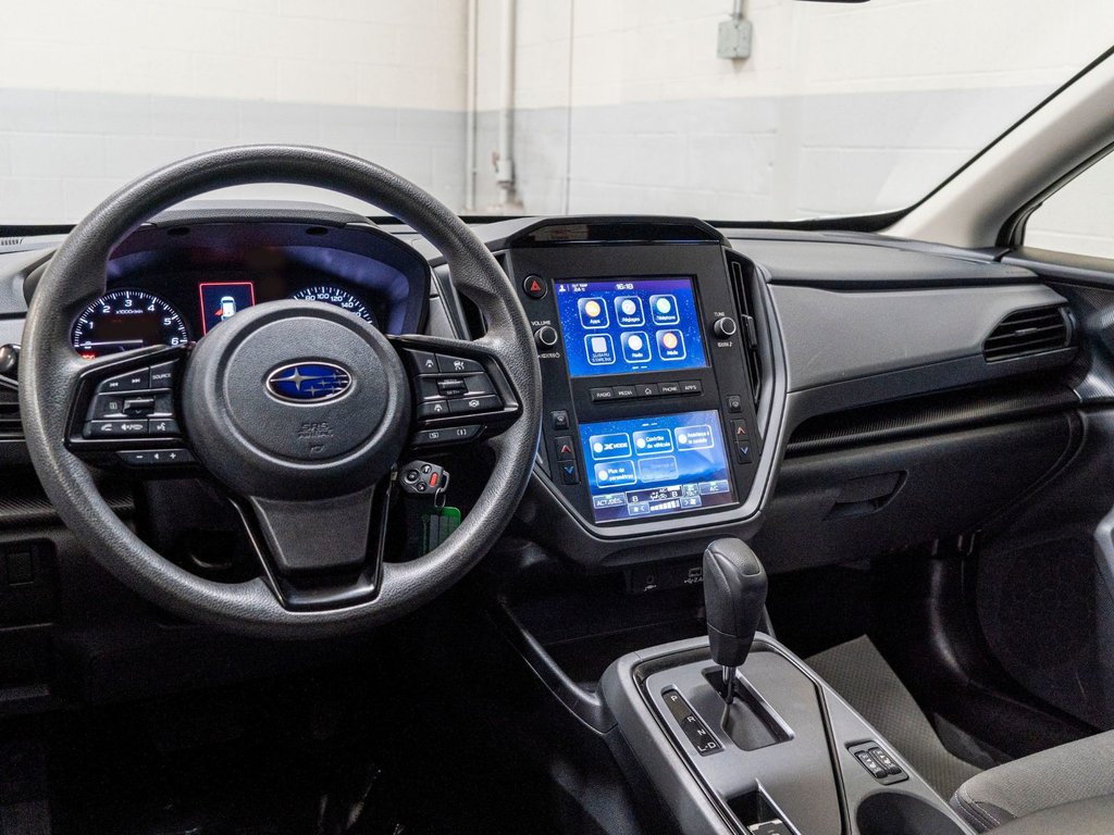 2024 Subaru CROSSTREK COMMODITÉ CONVENIENCE, EYESIGHT, CARPLAY, BANCS CHAUFF, CAM in Saint-Jérôme, Quebec - 6 - w1024h768px