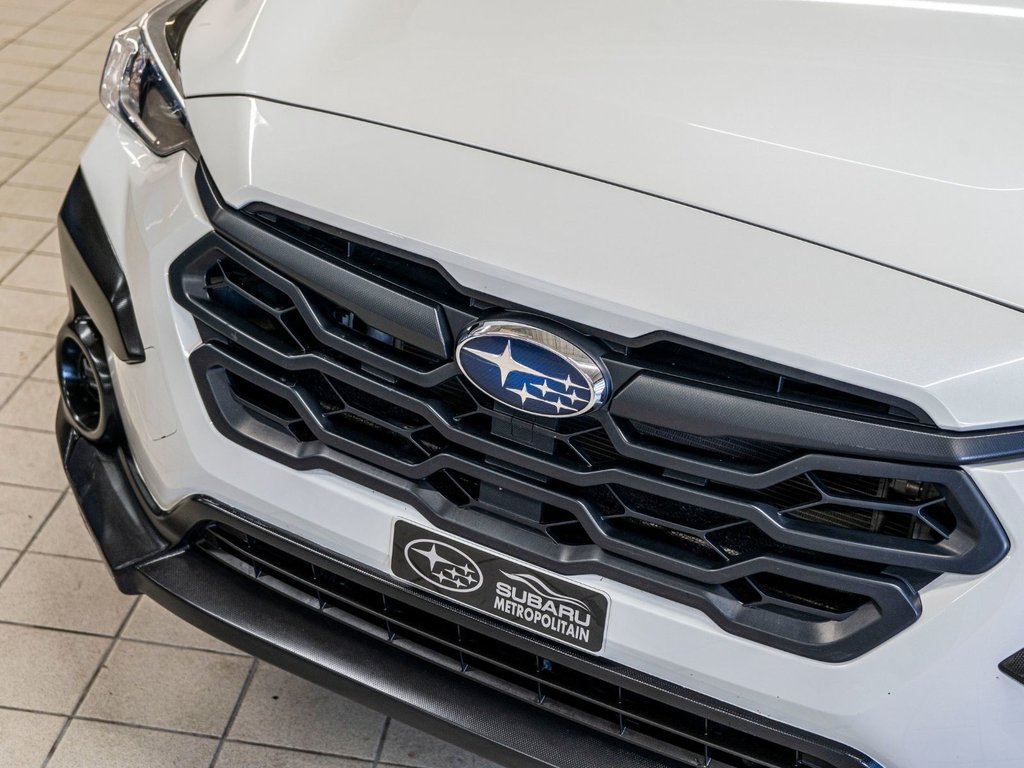 2024 Subaru CROSSTREK COMMODITÉ CONVENIENCE, EYESIGHT, CARPLAY, BANCS CHAUFF, CAM in Saint-Jérôme, Quebec - 25 - w1024h768px