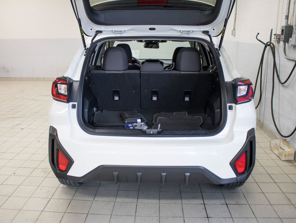 2024 Subaru CROSSTREK COMMODITÉ CONVENIENCE, EYESIGHT, CARPLAY, BANCS CHAUFF, CAM in Saint-Jérôme, Quebec - 26 - w1024h768px