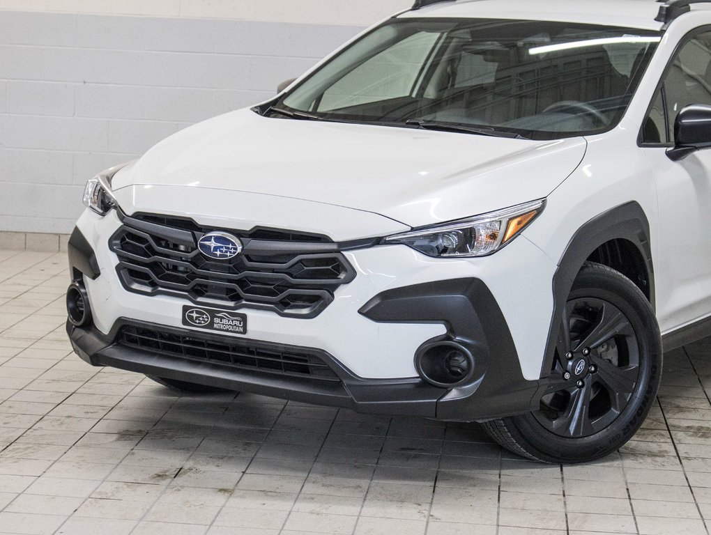 2024 Subaru CROSSTREK COMMODITÉ CONVENIENCE, EYESIGHT, CARPLAY, BANCS CHAUFF, CAM in Saint-Jérôme, Quebec - 29 - w1024h768px