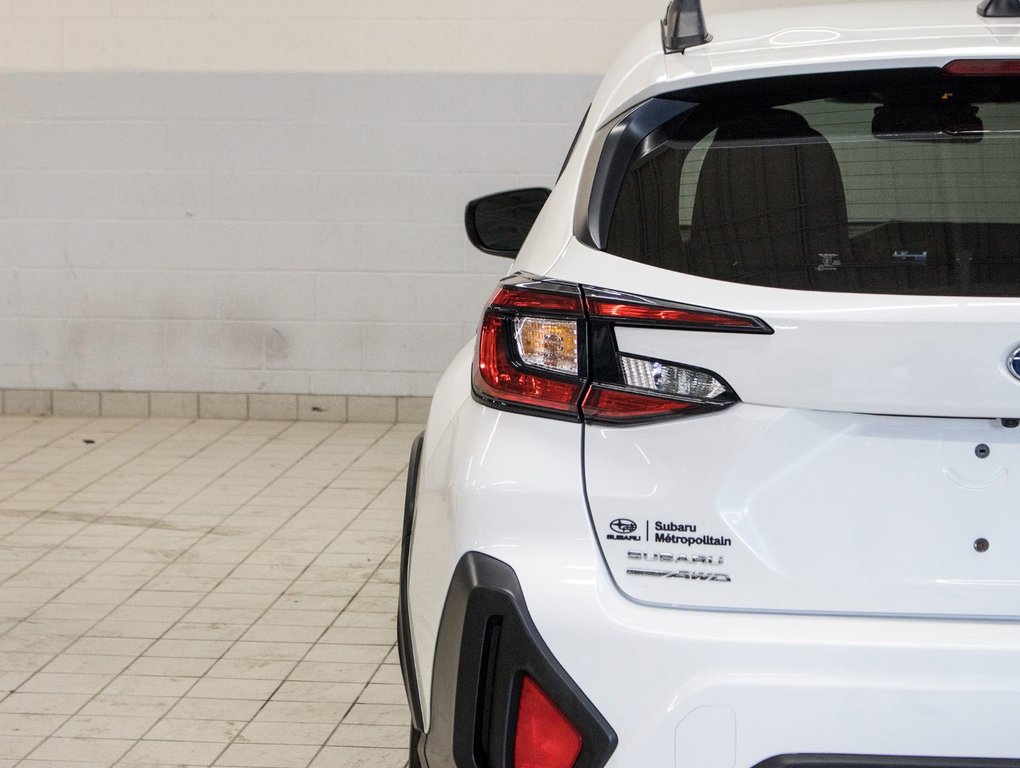 2024 Subaru CROSSTREK COMMODITÉ CONVENIENCE, EYESIGHT, CARPLAY, BANCS CHAUFF, CAM in Saint-Jérôme, Quebec - 27 - w1024h768px