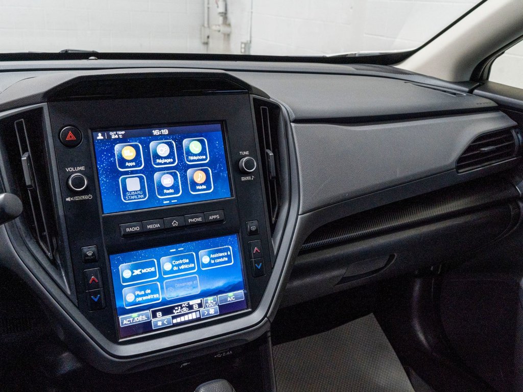 2024 Subaru CROSSTREK COMMODITÉ CONVENIENCE, EYESIGHT, CARPLAY, BANCS CHAUFF, CAM in Saint-Jérôme, Quebec - 12 - w1024h768px