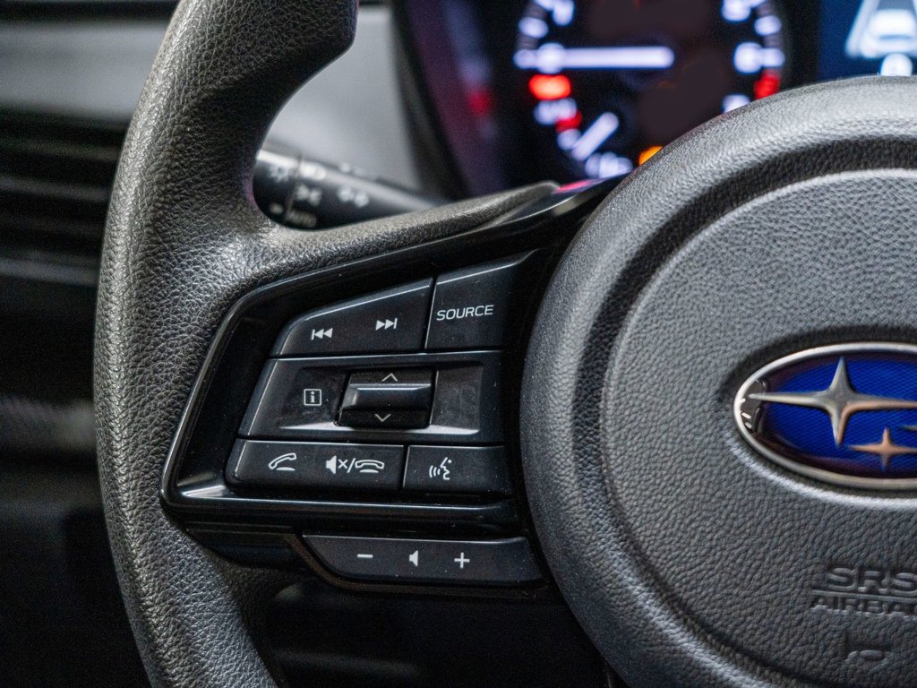 2024 Subaru CROSSTREK COMMODITÉ CONVENIENCE, EYESIGHT, CARPLAY, BANCS CHAUFF, CAM in Saint-Jérôme, Quebec - 9 - w1024h768px