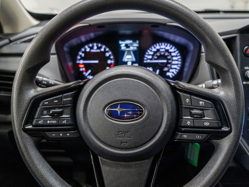 2024 Subaru CROSSTREK COMMODITÉ CONVENIENCE, EYESIGHT, CARPLAY, BANCS CHAUFF, CAM in Saint-Jérôme, Quebec - 8 - w1024h768px