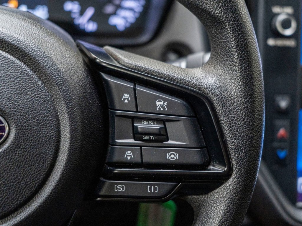 Subaru CROSSTREK COMMODITÉ CONVENIENCE, EYESIGHT, CARPLAY, BANCS CHAUFF, CAM 2024 à Saint-Jérôme, Québec - 10 - w1024h768px