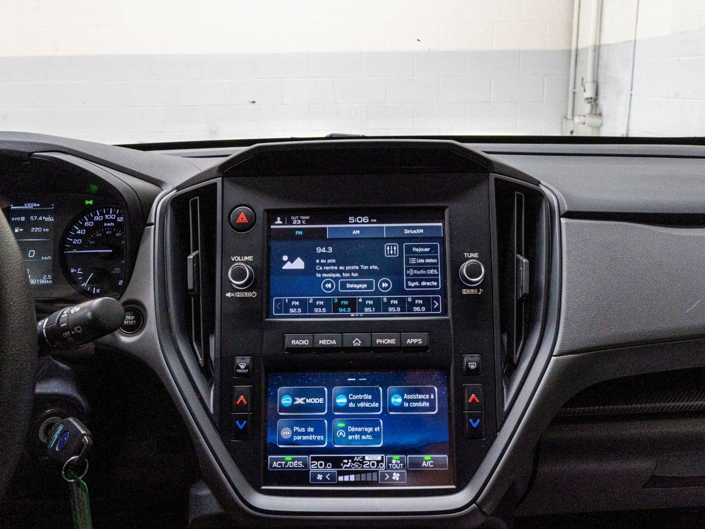 Subaru CROSSTREK COMMODITÉ CONVENIENCE, EYESIGHT, CARPLAY, BANCS CHAUFF, CAM 2024 à Saint-Jérôme, Québec - 15 - w1024h768px