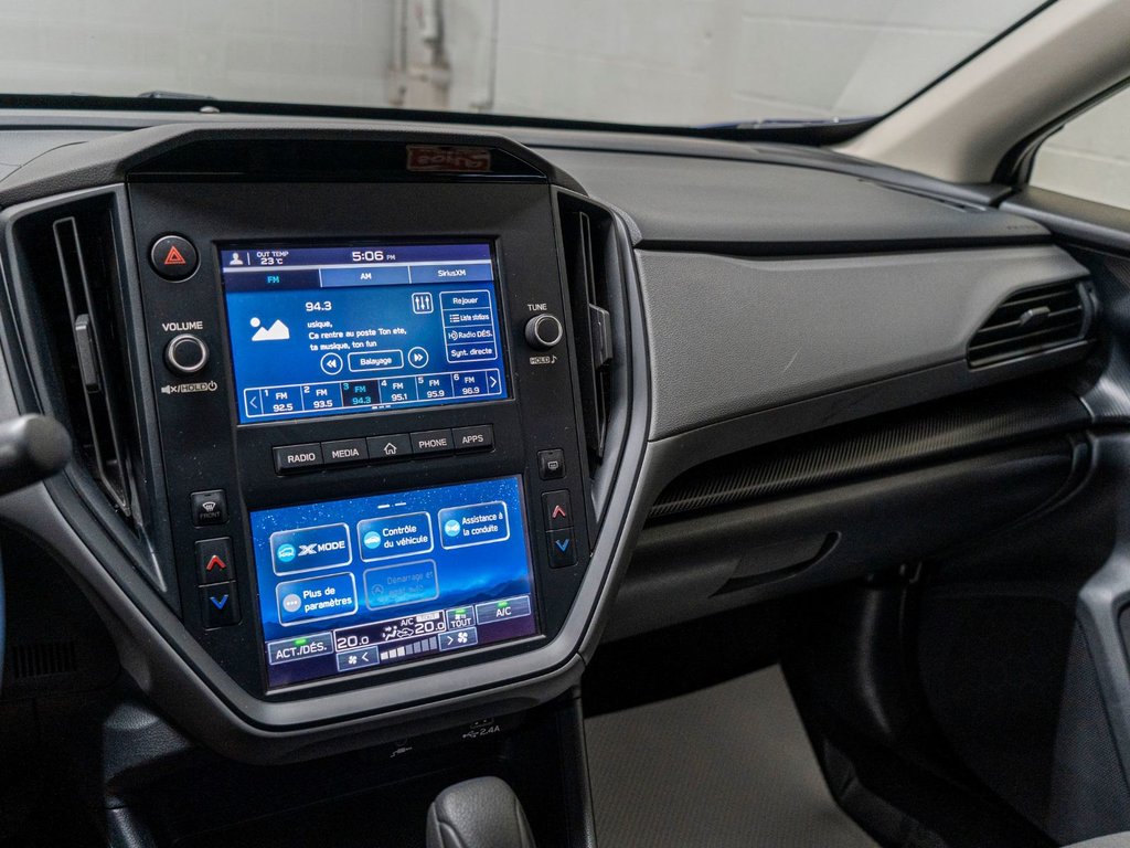 Subaru CROSSTREK COMMODITÉ CONVENIENCE, EYESIGHT, CARPLAY, BANCS CHAUFF, CAM 2024 à Saint-Jérôme, Québec - 11 - w1024h768px