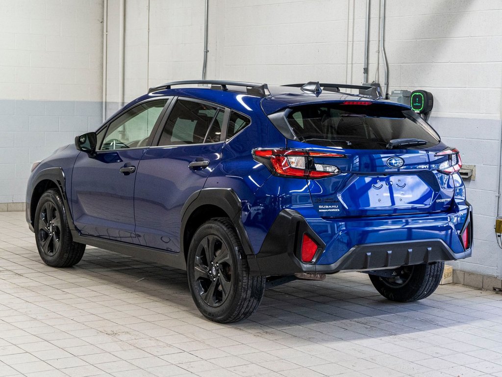 Subaru CROSSTREK COMMODITÉ CONVENIENCE, EYESIGHT, CARPLAY, BANCS CHAUFF, CAM 2024 à Saint-Jérôme, Québec - 4 - w1024h768px