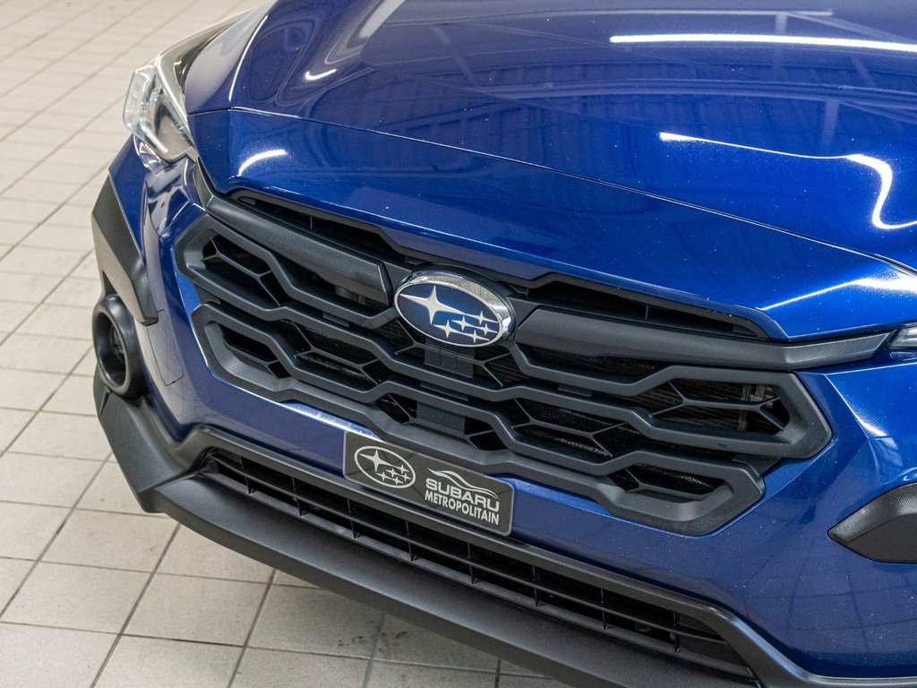 Subaru CROSSTREK COMMODITÉ CONVENIENCE, EYESIGHT, CARPLAY, BANCS CHAUFF, CAM 2024 à Saint-Jérôme, Québec - 29 - w1024h768px