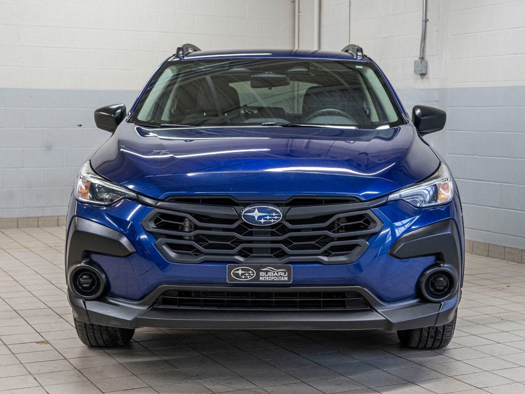 Subaru CROSSTREK COMMODITÉ CONVENIENCE, EYESIGHT, CARPLAY, BANCS CHAUFF, CAM 2024 à Saint-Jérôme, Québec - 2 - w1024h768px