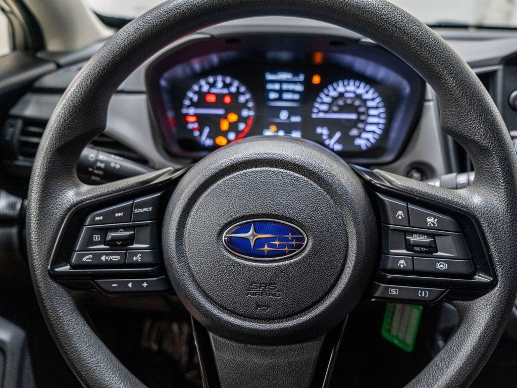 Subaru CROSSTREK COMMODITÉ CONVENIENCE, EYESIGHT, CARPLAY, BANCS CHAUFF, CAM 2024 à Saint-Jérôme, Québec - 8 - w1024h768px