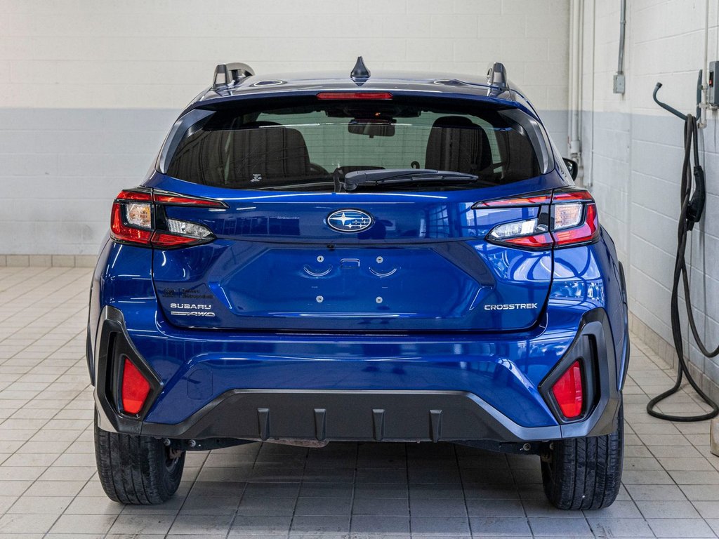 Subaru CROSSTREK COMMODITÉ CONVENIENCE, EYESIGHT, CARPLAY, BANCS CHAUFF, CAM 2024 à Saint-Jérôme, Québec - 5 - w1024h768px