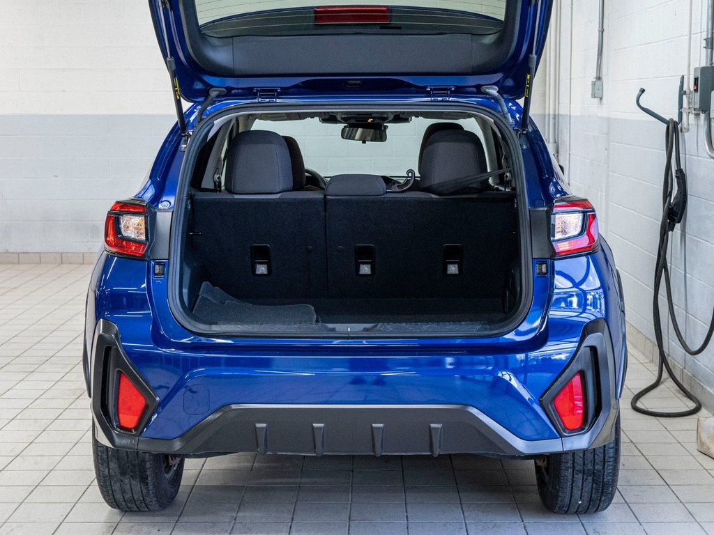 Subaru CROSSTREK COMMODITÉ CONVENIENCE, EYESIGHT, CARPLAY, BANCS CHAUFF, CAM 2024 à Saint-Jérôme, Québec - 23 - w1024h768px