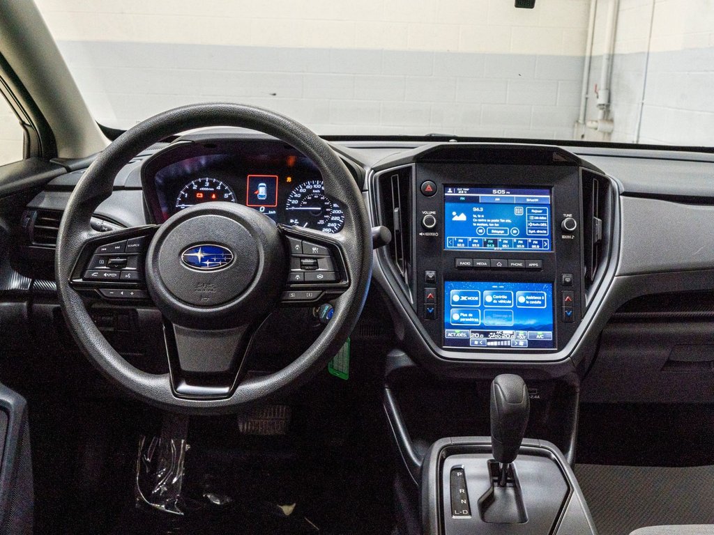 Subaru CROSSTREK COMMODITÉ CONVENIENCE, EYESIGHT, CARPLAY, BANCS CHAUFF, CAM 2024 à Saint-Jérôme, Québec - 7 - w1024h768px