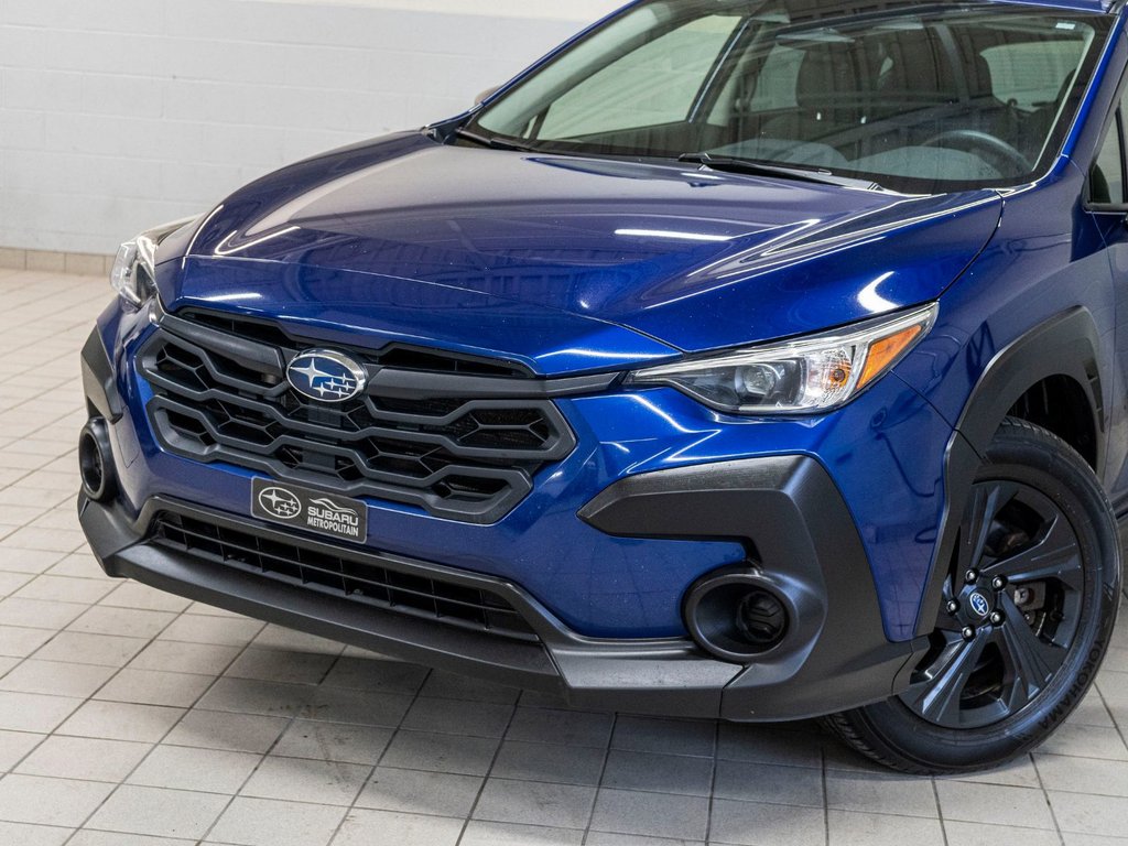 Subaru CROSSTREK COMMODITÉ CONVENIENCE, EYESIGHT, CARPLAY, BANCS CHAUFF, CAM 2024 à Saint-Jérôme, Québec - 27 - w1024h768px