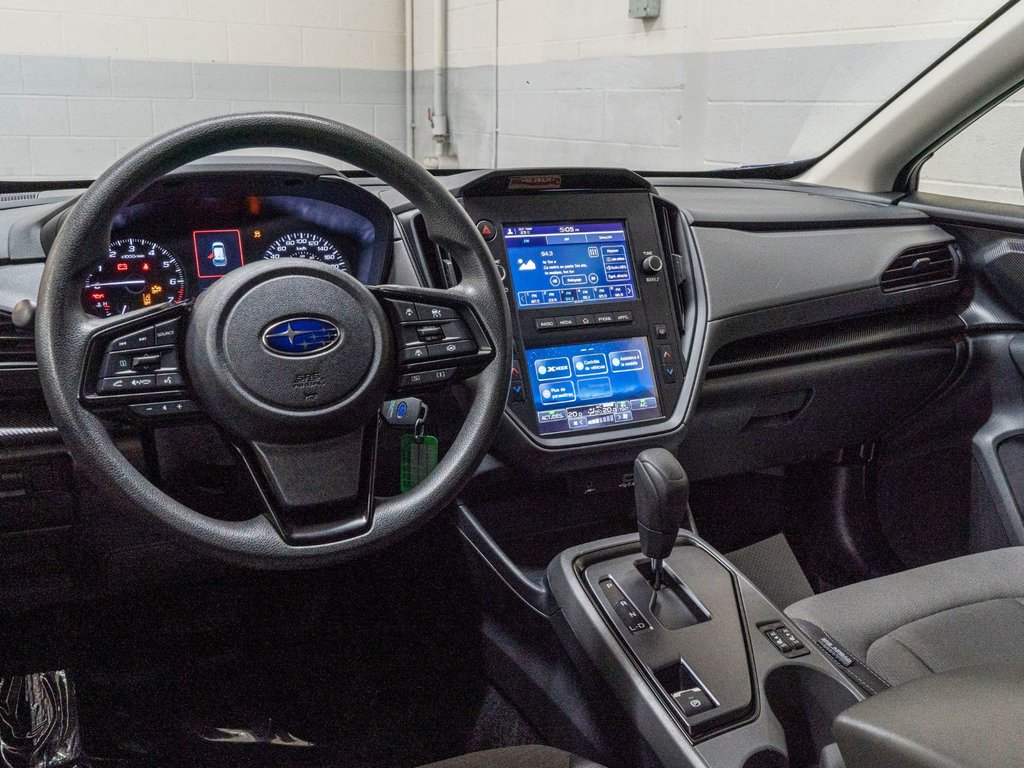 Subaru CROSSTREK COMMODITÉ CONVENIENCE, EYESIGHT, CARPLAY, BANCS CHAUFF, CAM 2024 à Saint-Jérôme, Québec - 6 - w1024h768px