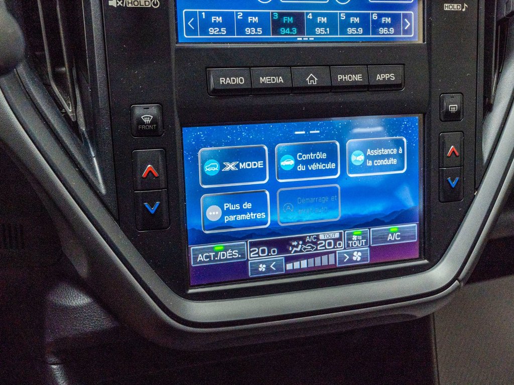 Subaru CROSSTREK COMMODITÉ CONVENIENCE, EYESIGHT, CARPLAY, BANCS CHAUFF, CAM 2024 à Saint-Jérôme, Québec - 13 - w1024h768px