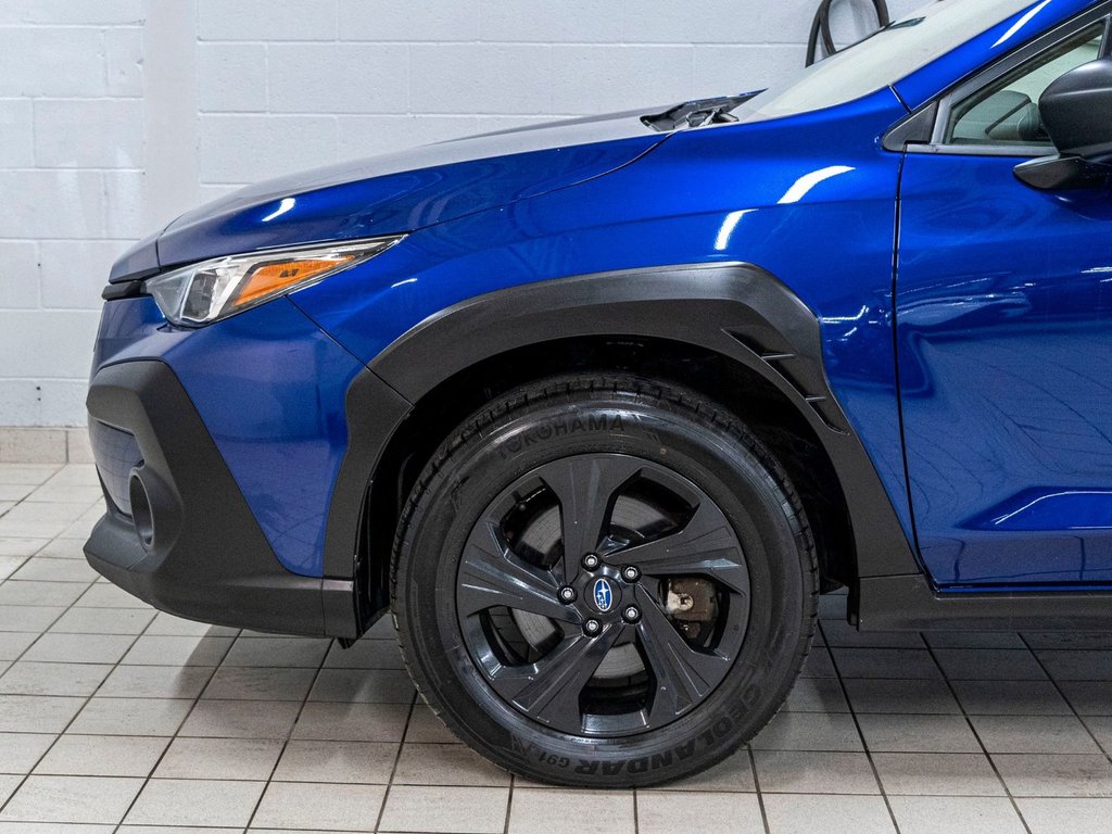 Subaru CROSSTREK COMMODITÉ CONVENIENCE, EYESIGHT, CARPLAY, BANCS CHAUFF, CAM 2024 à Saint-Jérôme, Québec - 30 - w1024h768px