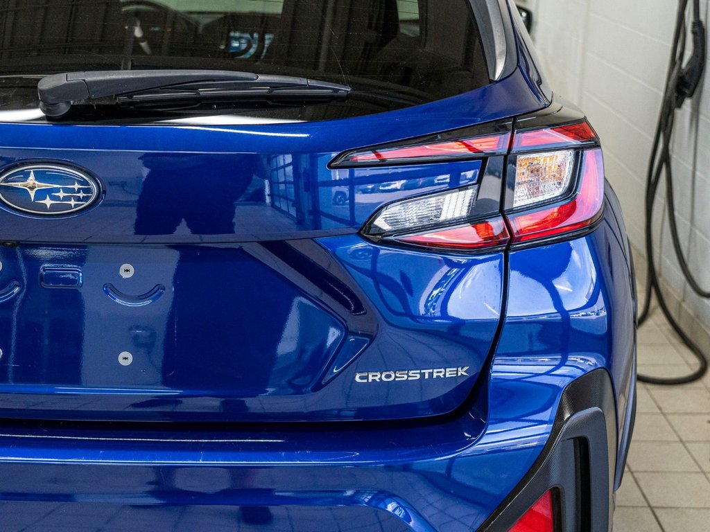 Subaru CROSSTREK COMMODITÉ CONVENIENCE, EYESIGHT, CARPLAY, BANCS CHAUFF, CAM 2024 à Saint-Jérôme, Québec - 26 - w1024h768px