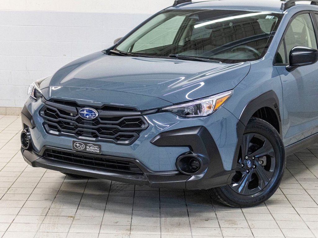 Subaru CROSSTREK COMMODITÉ CONVENIENCE, EYESIGHT, CARPLAY, BANCS CHAUFF, CAM 2024 à Saint-Jérôme, Québec - 31 - w1024h768px