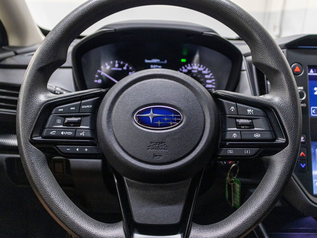 Subaru CROSSTREK COMMODITÉ CONVENIENCE, EYESIGHT, CARPLAY, BANCS CHAUFF, CAM 2024 à Saint-Jérôme, Québec - 9 - w1024h768px