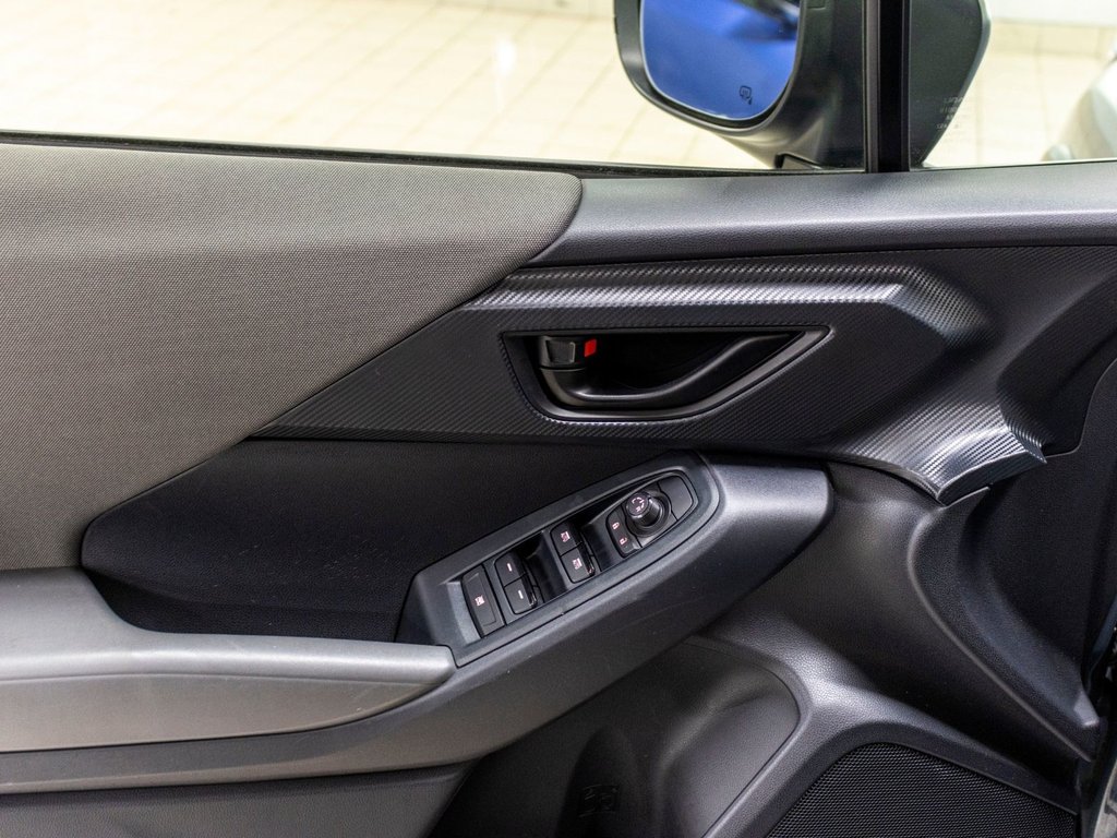 Subaru CROSSTREK COMMODITÉ CONVENIENCE, EYESIGHT, CARPLAY, BANCS CHAUFF, CAM 2024 à Saint-Jérôme, Québec - 25 - w1024h768px