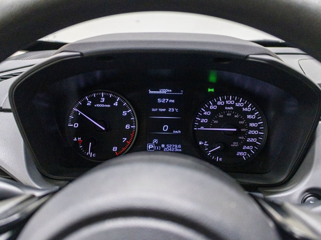 Subaru CROSSTREK COMMODITÉ CONVENIENCE, EYESIGHT, CARPLAY, BANCS CHAUFF, CAM 2024 à Saint-Jérôme, Québec - 17 - w1024h768px
