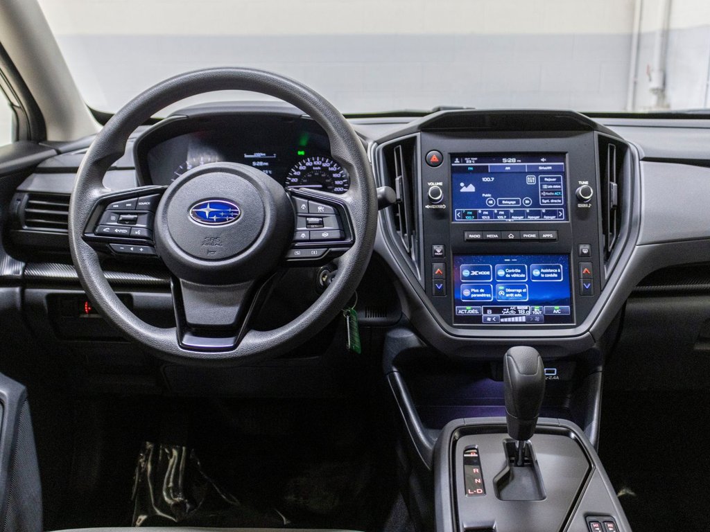 Subaru CROSSTREK COMMODITÉ CONVENIENCE, EYESIGHT, CARPLAY, BANCS CHAUFF, CAM 2024 à Saint-Jérôme, Québec - 7 - w1024h768px