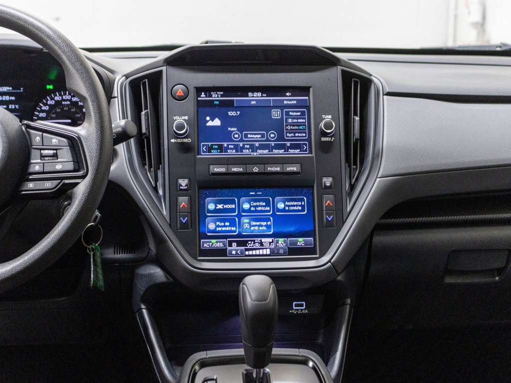Subaru CROSSTREK COMMODITÉ CONVENIENCE, EYESIGHT, CARPLAY, BANCS CHAUFF, CAM 2024 à Saint-Jérôme, Québec - 8 - w1024h768px