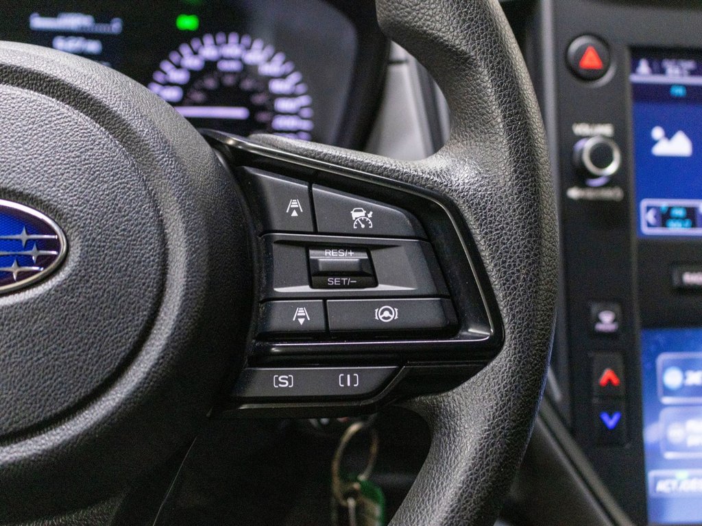 Subaru CROSSTREK COMMODITÉ CONVENIENCE, EYESIGHT, CARPLAY, BANCS CHAUFF, CAM 2024 à Saint-Jérôme, Québec - 11 - w1024h768px