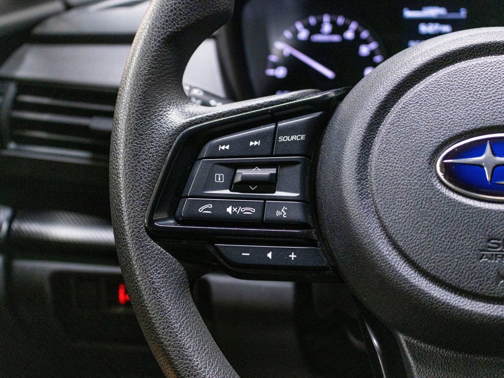 Subaru CROSSTREK COMMODITÉ CONVENIENCE, EYESIGHT, CARPLAY, BANCS CHAUFF, CAM 2024 à Saint-Jérôme, Québec - 10 - w1024h768px
